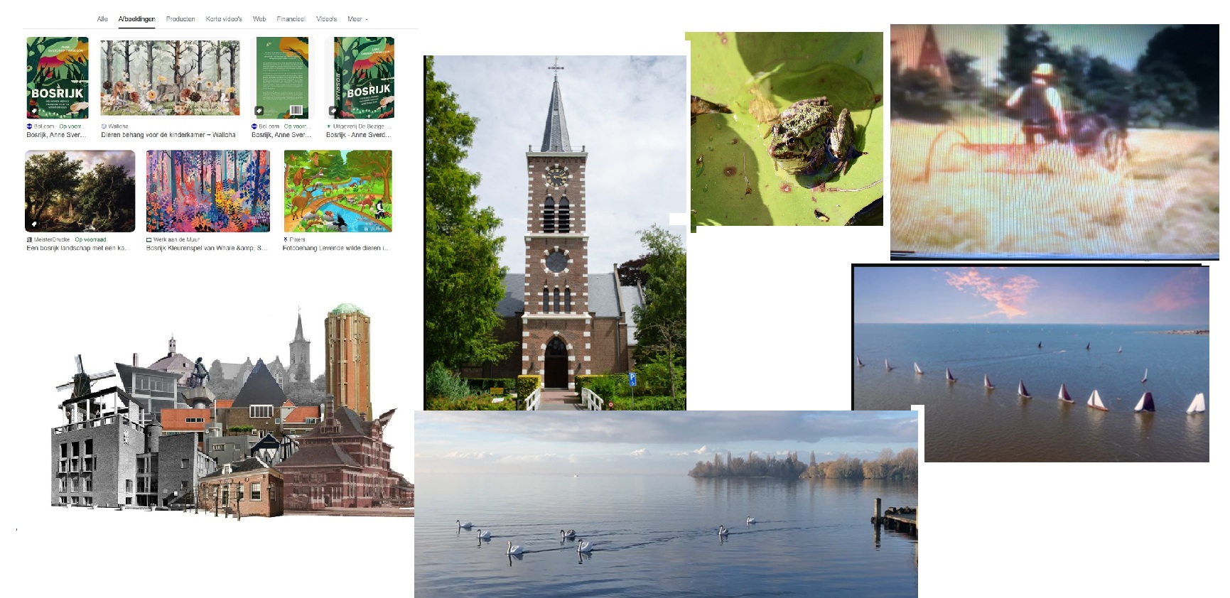 We hebben een aantal beelden ontvangen. Hieronder een collage van alle beelden.
