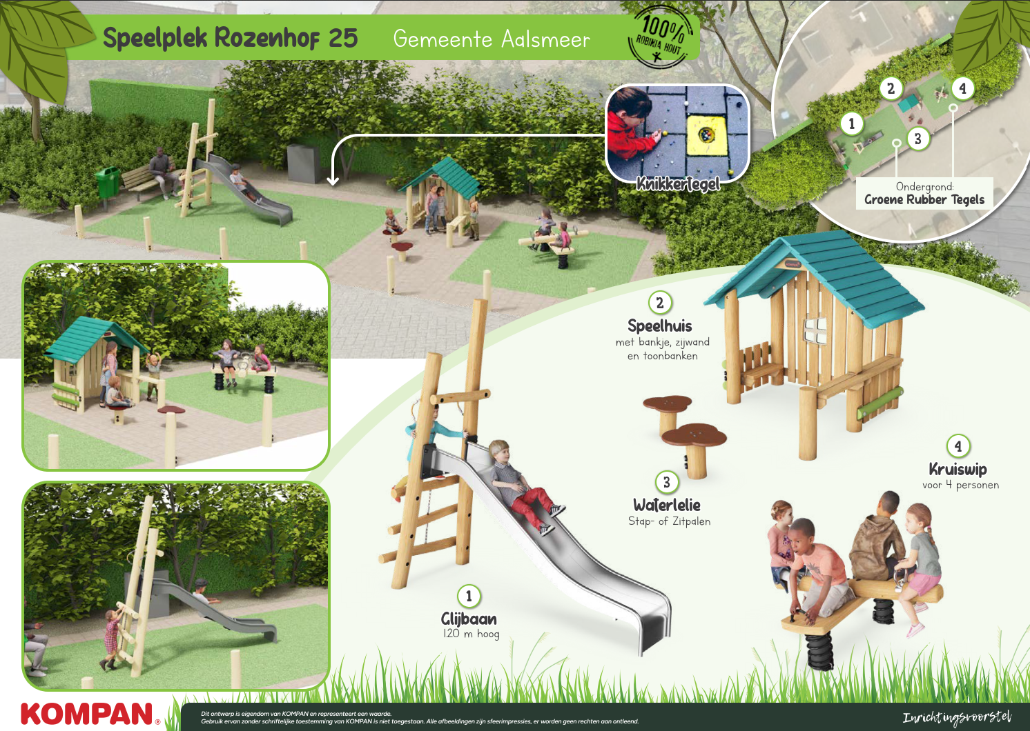 Speelplek Rozenhof 25